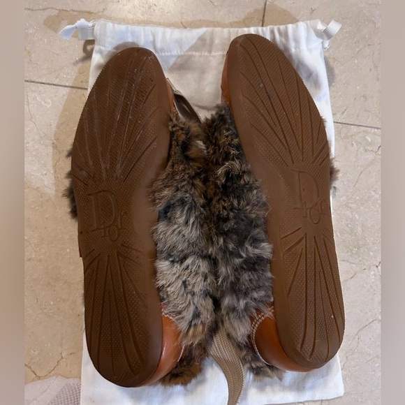 Dior fur & suede sneakers - Picture 6 of 7